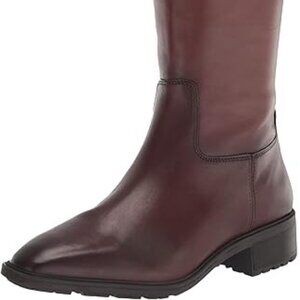 Sam Edelman Womens Drina Leather Riding Knee-High Boots